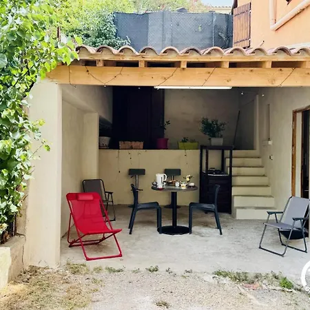 L'oustal De Sandy Vakantiehuis *
