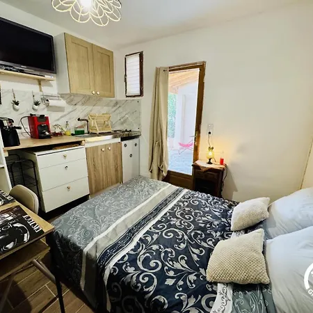 Vakantiehuis L'oustal De Sandy Cascastel-des-Corbières
