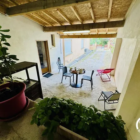 Vakantiehuis L'oustal De Sandy Cascastel-des-Corbières